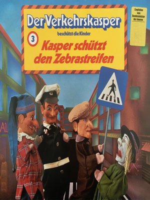 cover image of Der Verkehrskasper, Folge 3